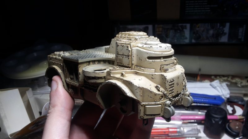 Goliath Rockgrinder - Lining