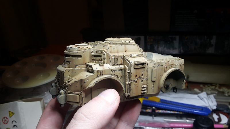 Goliath Rockgrinder - Weathering