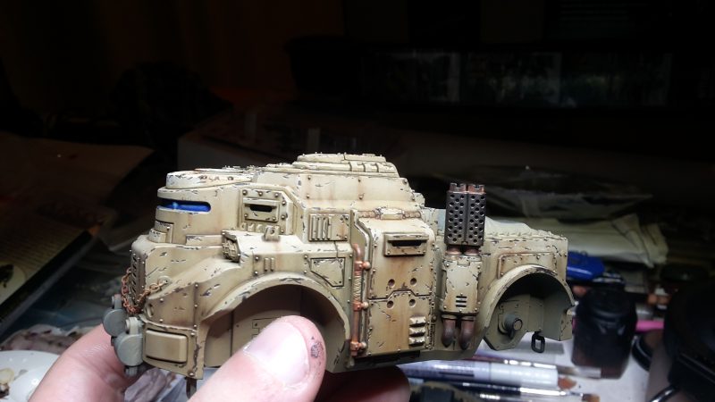 Goliath Rockgrinder - Détails
