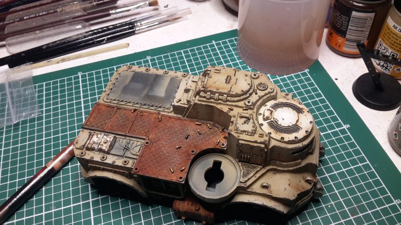 Goliath Rockgrinder - Les douilles