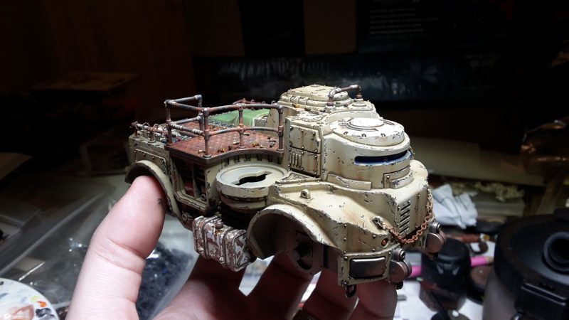 Goliath Rockgrinder - Assemblage & détails