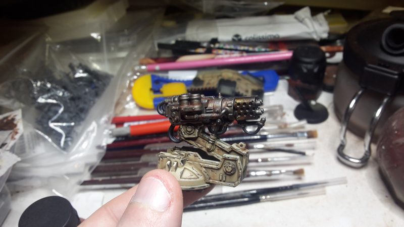 Goliath Rockgrinder - Lance flammes