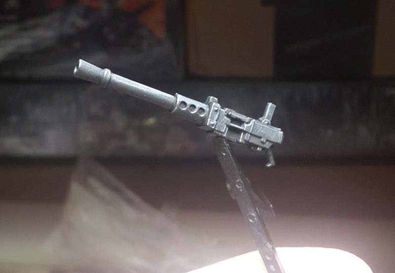 Goliath Rockgrinder - Mitrailleuse 1