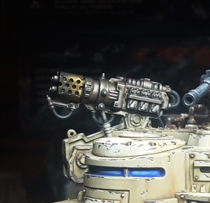 Goliath Rockgrinder - Lance flammes 2