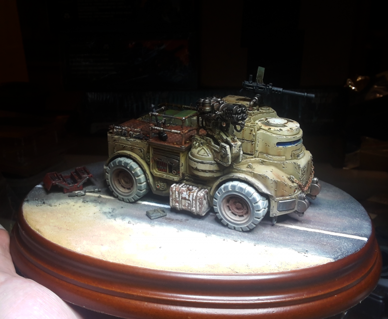 Goliath Rockgrinder - Final