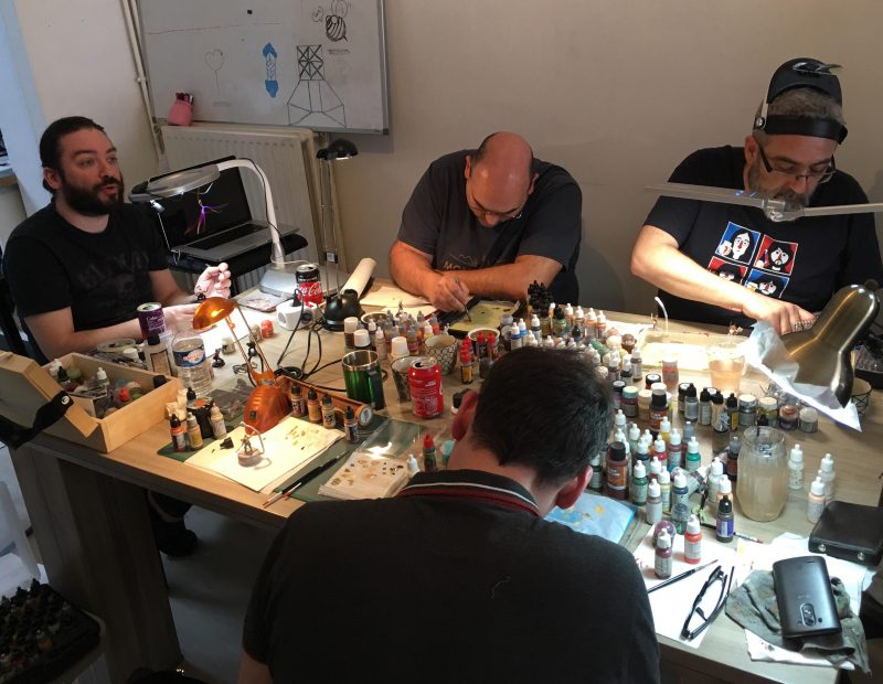 Figostage peinture
