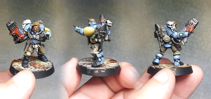 Space Wolves - Scouts Plasma Gun