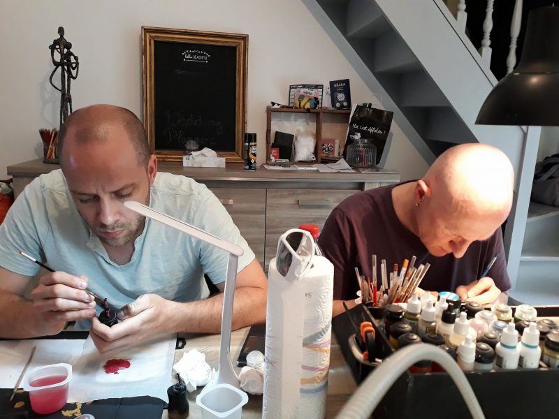 Figostage (stage de peinture) du 6 mai