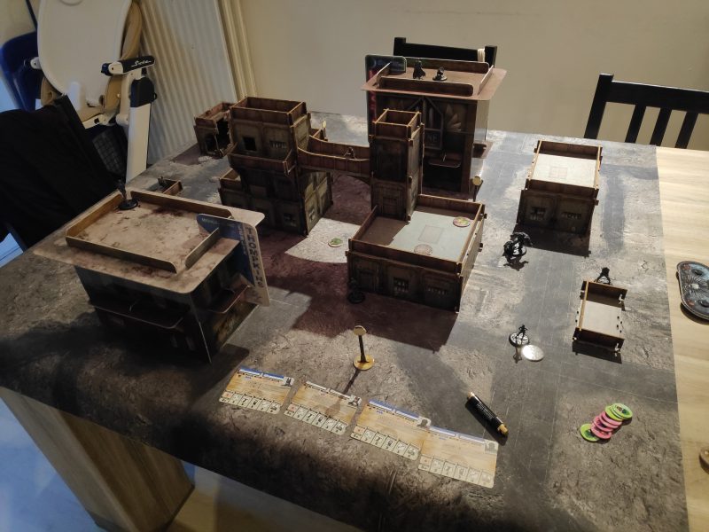 Batman Miniature Game