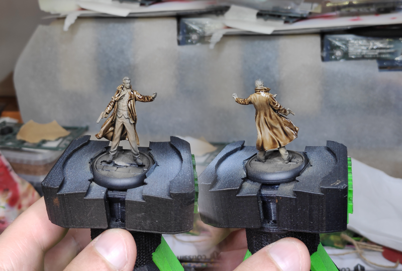 Batman Miniature Game : Base et lavis