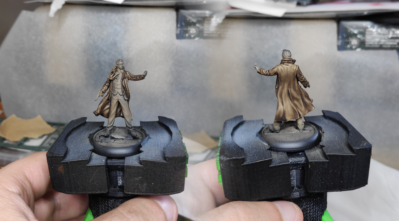 Batman Miniature Game : lavis sec