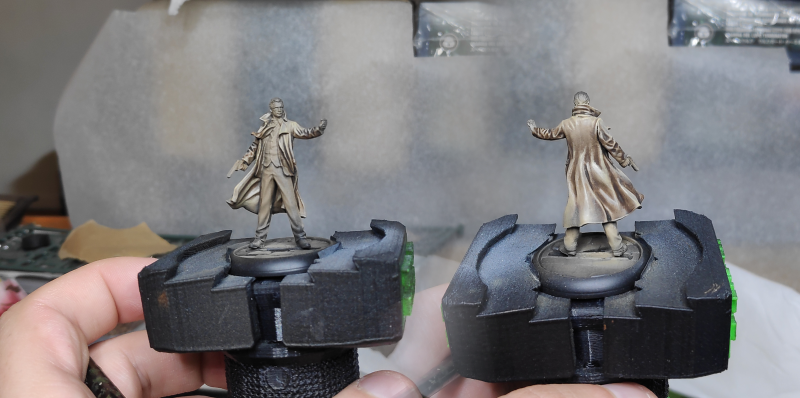 Batman Miniature Game : Eclaircissements au Zandri Dust dilué
